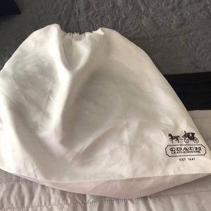 Coach Leather Handbag